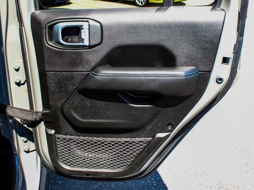 used 2022 Jeep Wrangler Unlimited 4xe car, priced at $30,450