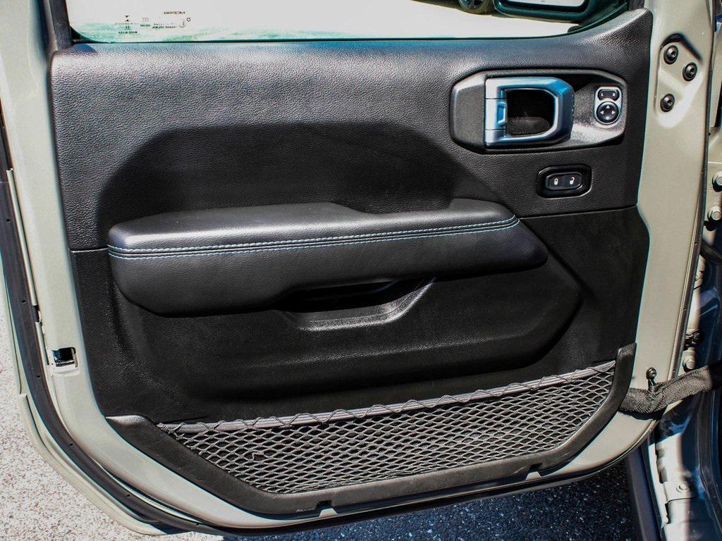 used 2022 Jeep Wrangler Unlimited 4xe car, priced at $30,450