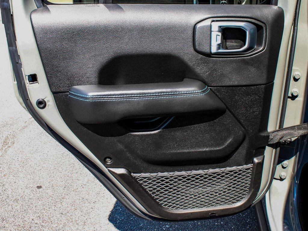 used 2022 Jeep Wrangler Unlimited 4xe car, priced at $30,450