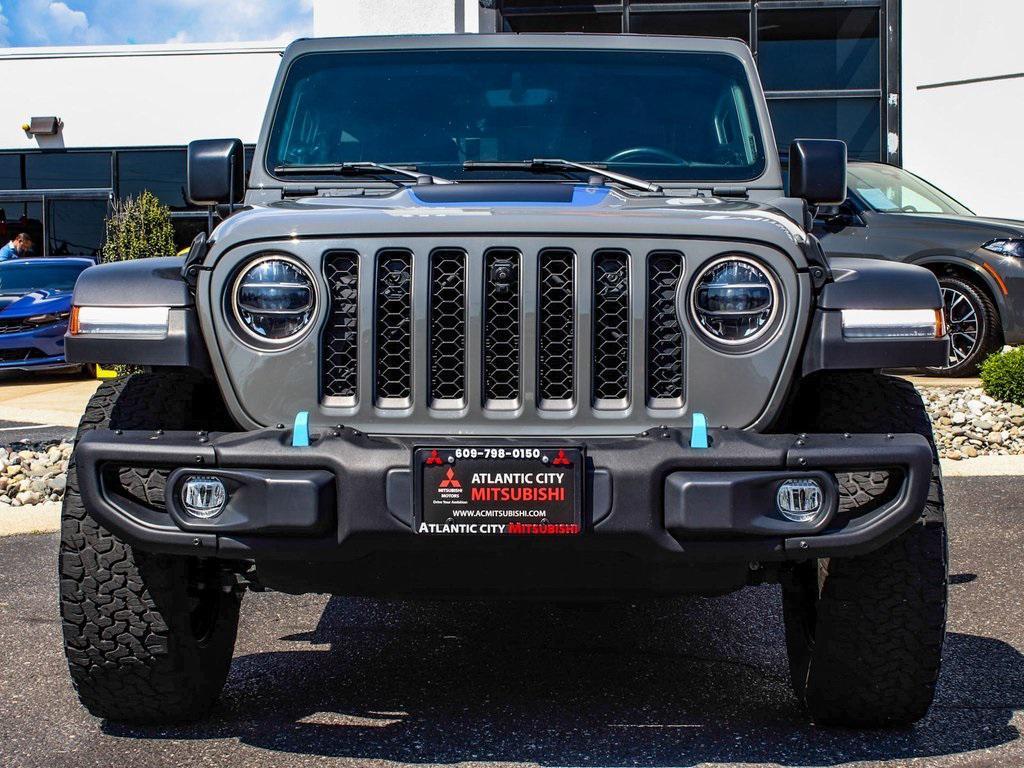 used 2022 Jeep Wrangler Unlimited 4xe car, priced at $30,450