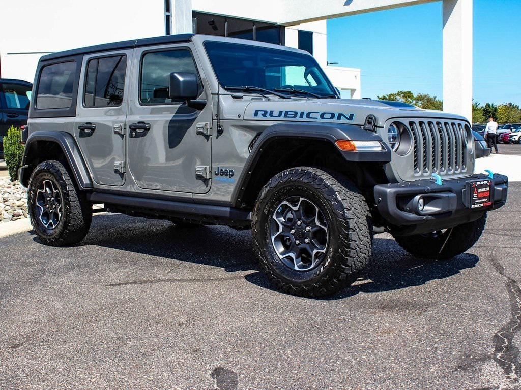 used 2022 Jeep Wrangler Unlimited 4xe car, priced at $30,450