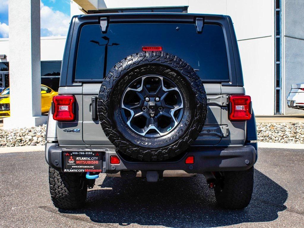 used 2022 Jeep Wrangler Unlimited 4xe car, priced at $30,450