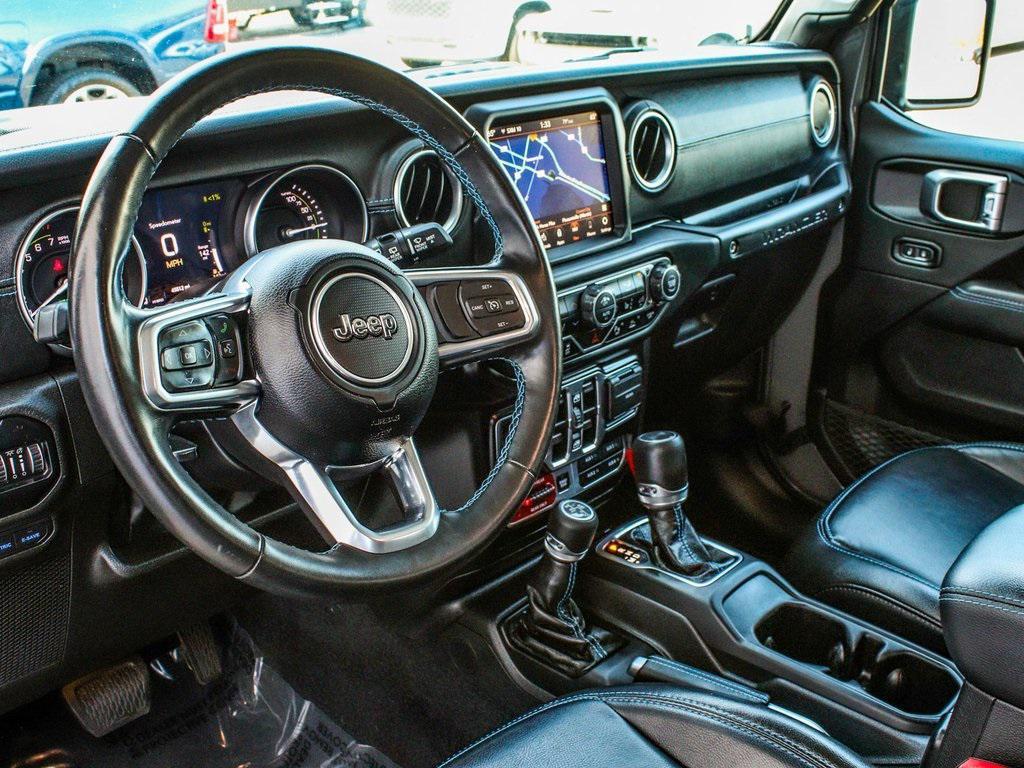 used 2022 Jeep Wrangler Unlimited 4xe car, priced at $30,450