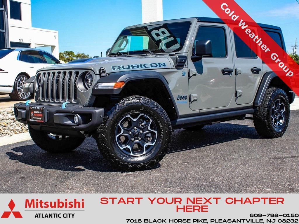 used 2022 Jeep Wrangler Unlimited 4xe car, priced at $30,450