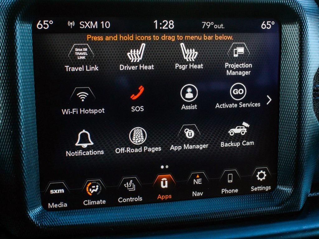 used 2022 Jeep Wrangler Unlimited 4xe car, priced at $30,450