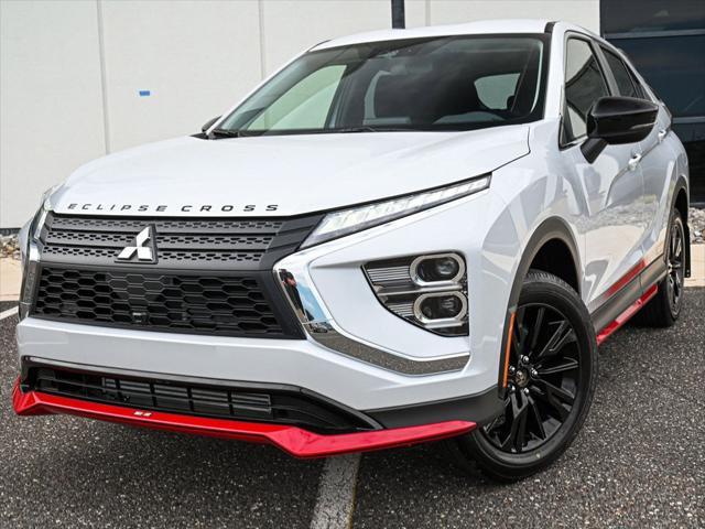 new 2024 Mitsubishi Eclipse Cross car, priced at $32,975