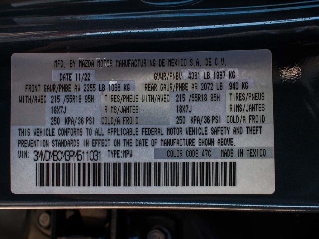 used 2023 Mazda CX-30 car, priced at $24,450