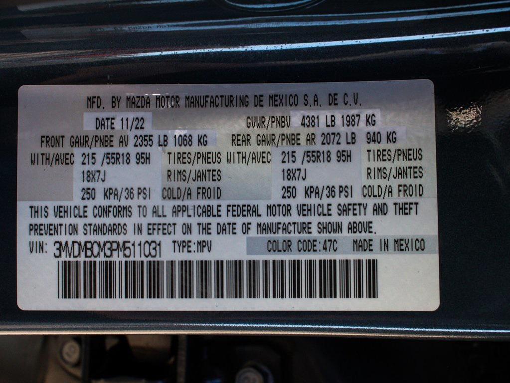 used 2023 Mazda CX-30 car, priced at $24,450