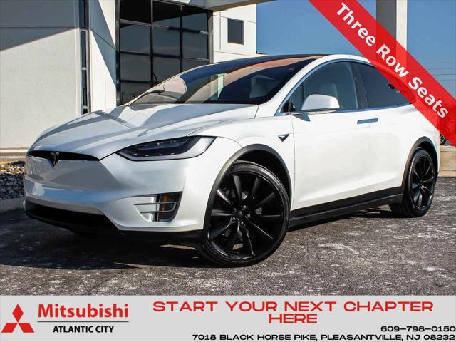 used 2018 Tesla Model X car, priced at $30,990