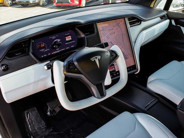 used 2018 Tesla Model X car, priced at $30,990