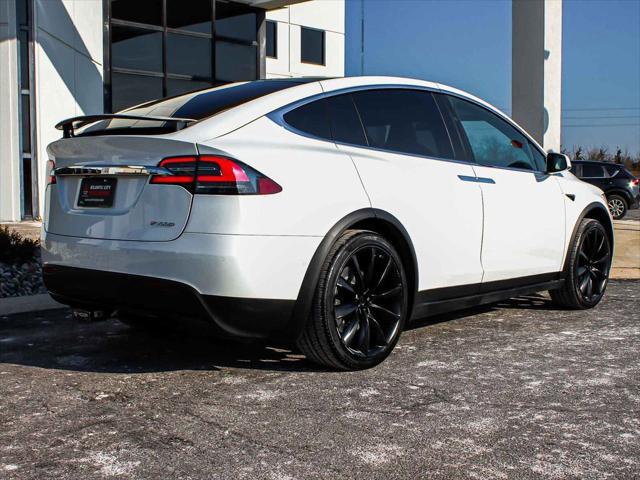 used 2018 Tesla Model X car, priced at $30,990