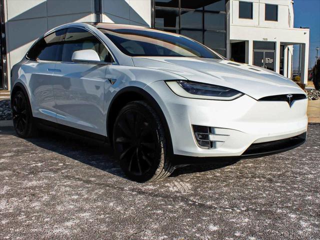 used 2018 Tesla Model X car, priced at $30,990