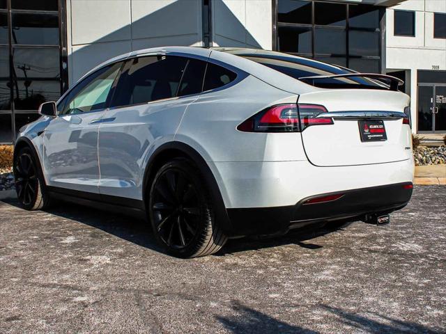 used 2018 Tesla Model X car, priced at $30,990