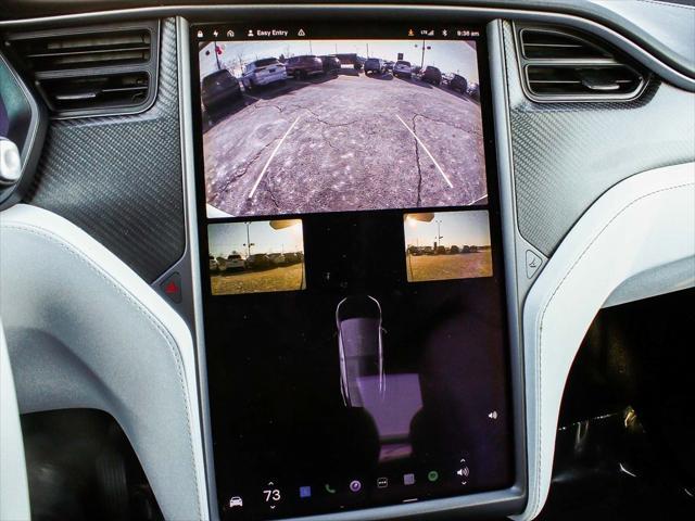 used 2018 Tesla Model X car, priced at $30,990