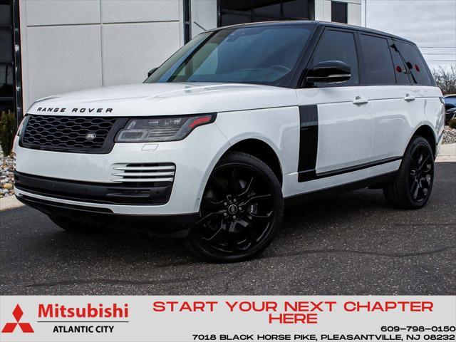 used 2021 Land Rover Range Rover car, priced at $45,990