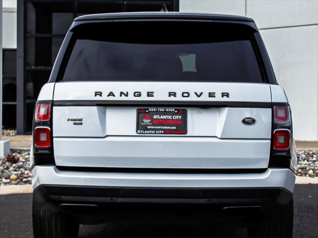 used 2021 Land Rover Range Rover car, priced at $44,490