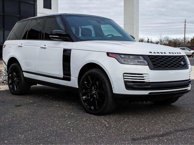 used 2021 Land Rover Range Rover car, priced at $44,490