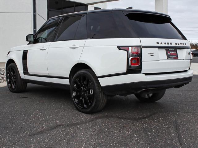 used 2021 Land Rover Range Rover car, priced at $44,490