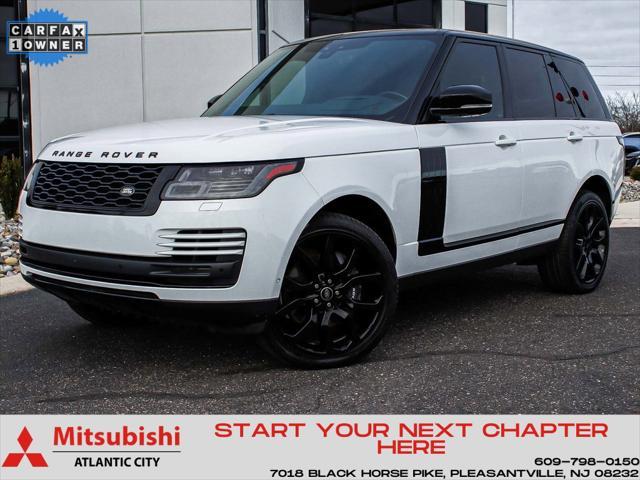 used 2021 Land Rover Range Rover car, priced at $46,490