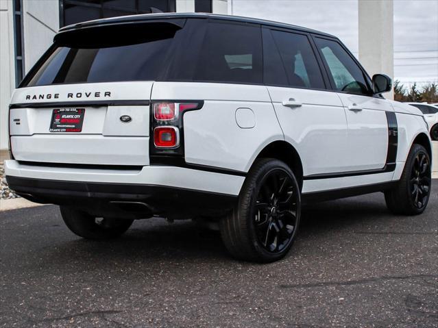 used 2021 Land Rover Range Rover car, priced at $45,990