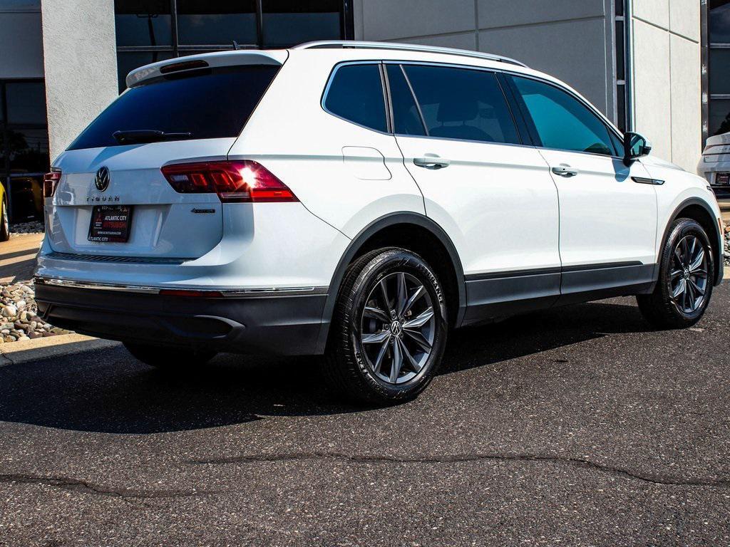 used 2022 Volkswagen Tiguan car, priced at $24,490