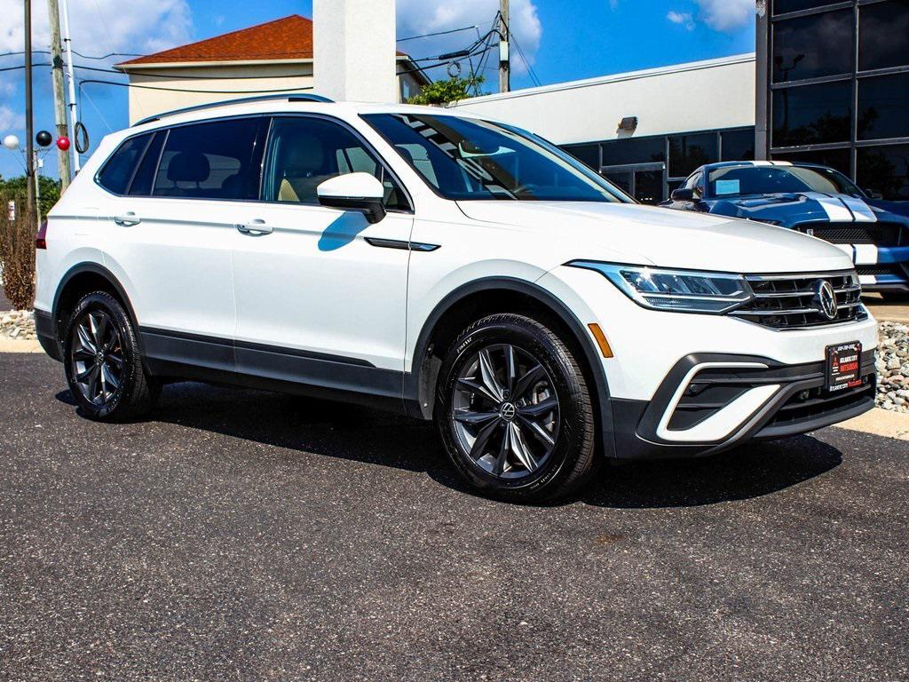 used 2022 Volkswagen Tiguan car, priced at $24,490