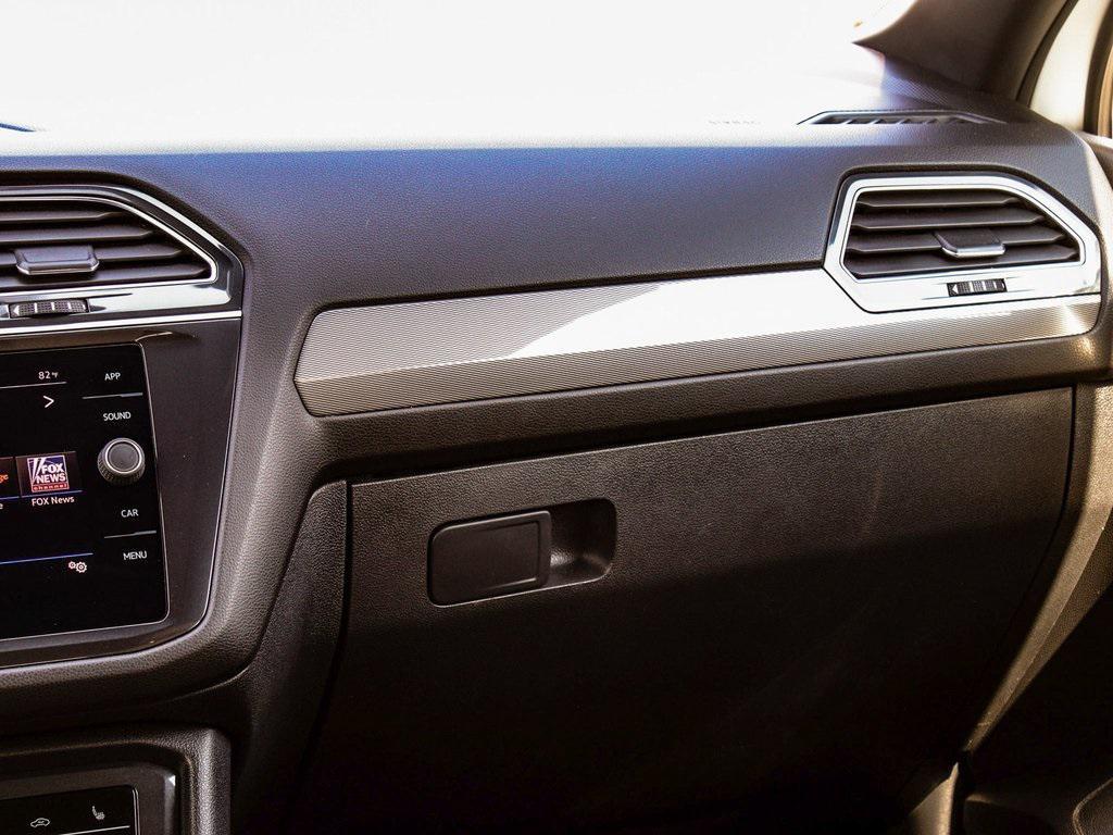 used 2022 Volkswagen Tiguan car, priced at $24,490