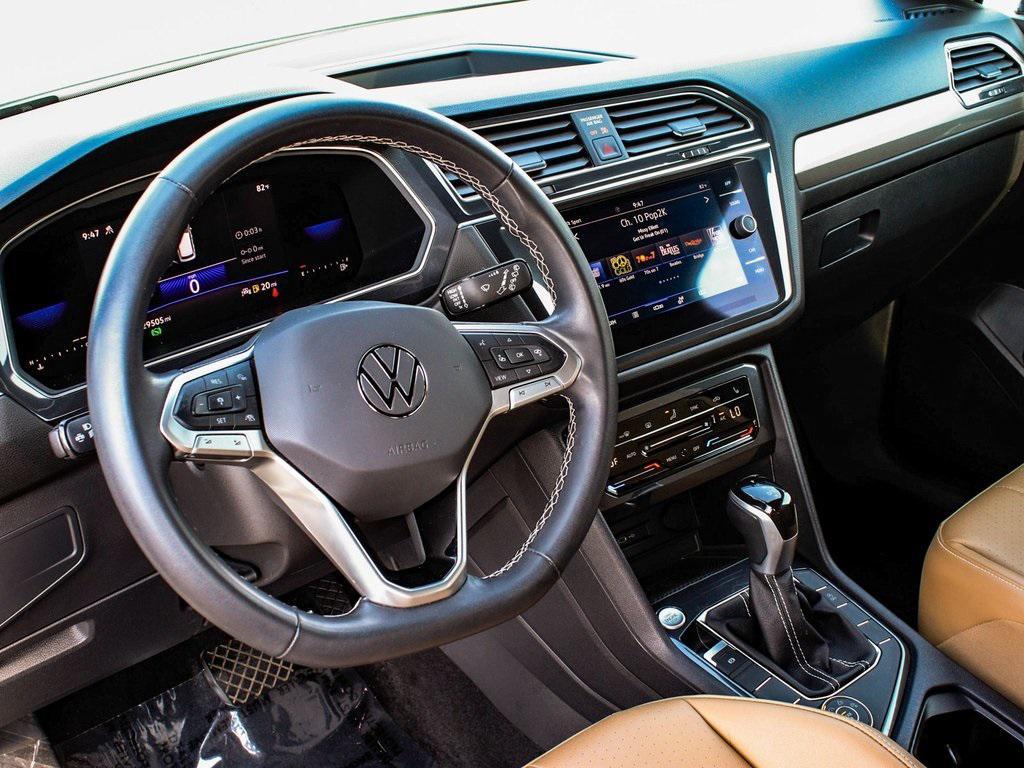 used 2022 Volkswagen Tiguan car, priced at $24,490