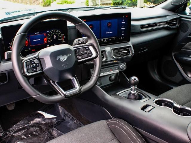 used 2024 Ford Mustang car, priced at $41,990
