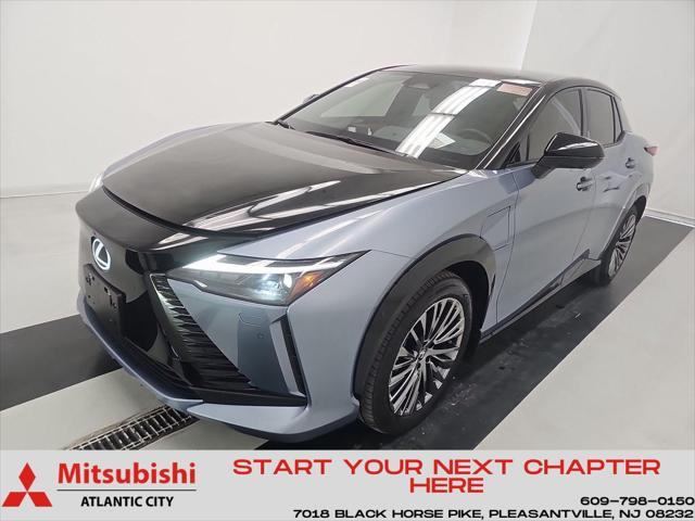 used 2023 Lexus RZ 450e car, priced at $35,990
