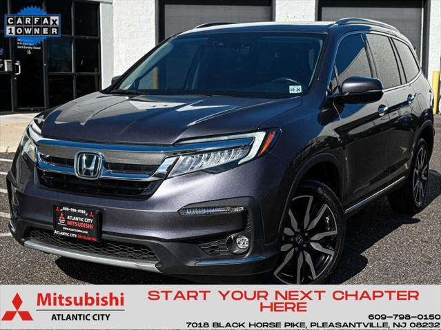 used 2022 Honda Pilot car, priced at $33,490