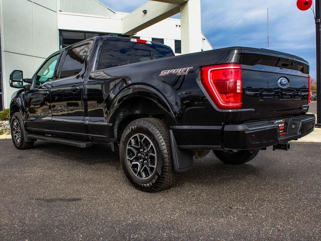 used 2022 Ford F-150 car, priced at $36,990