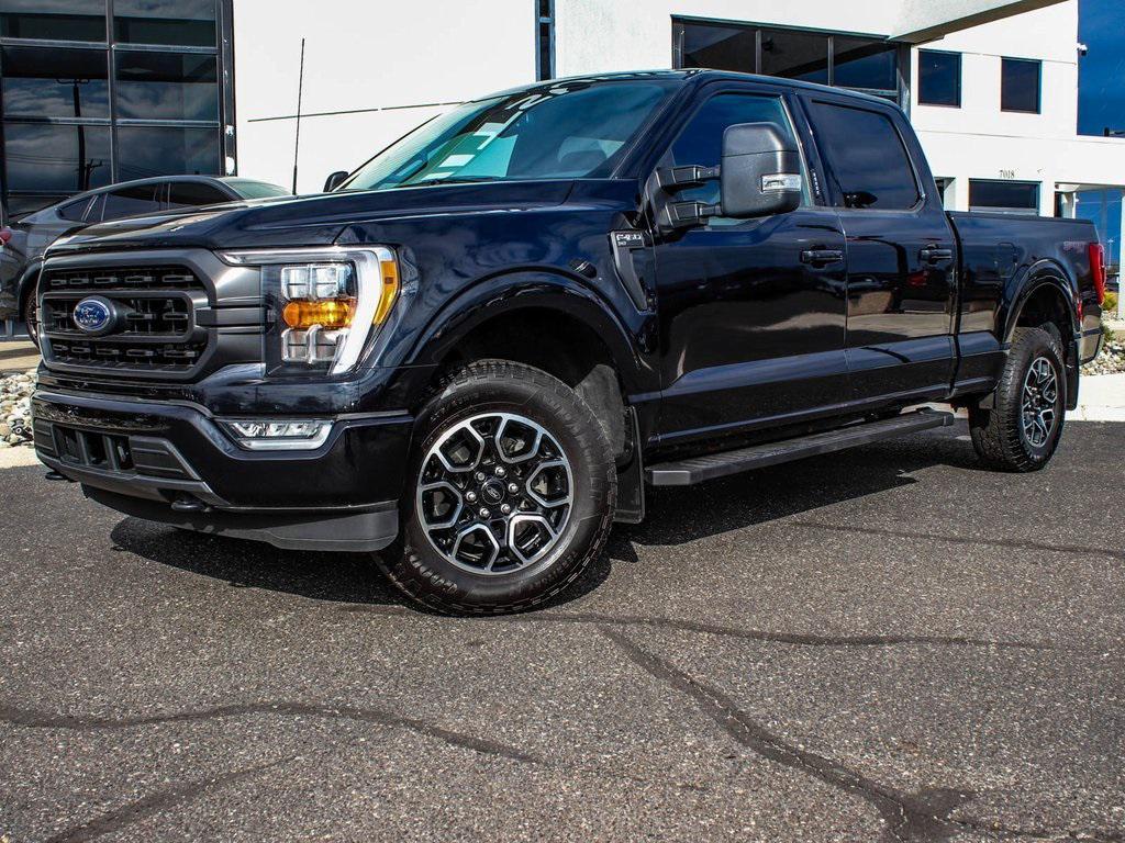 used 2022 Ford F-150 car, priced at $36,990