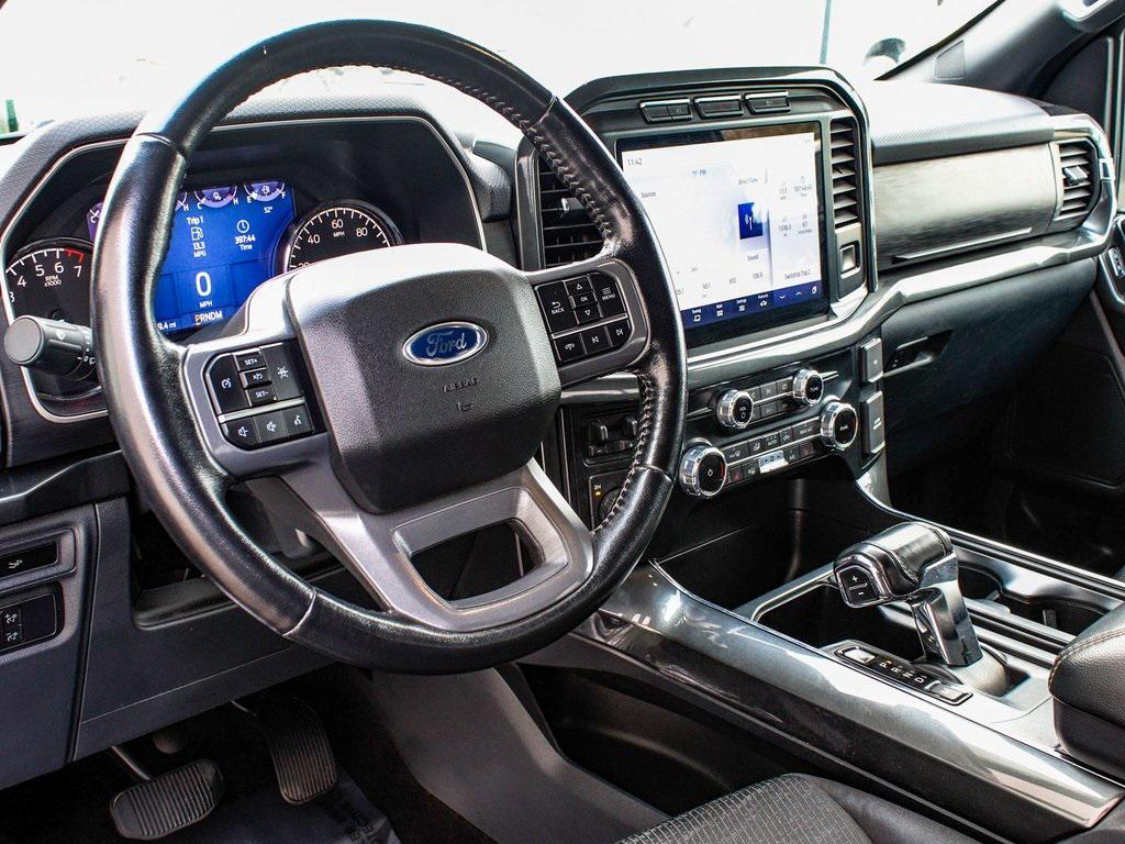 used 2022 Ford F-150 car, priced at $36,990