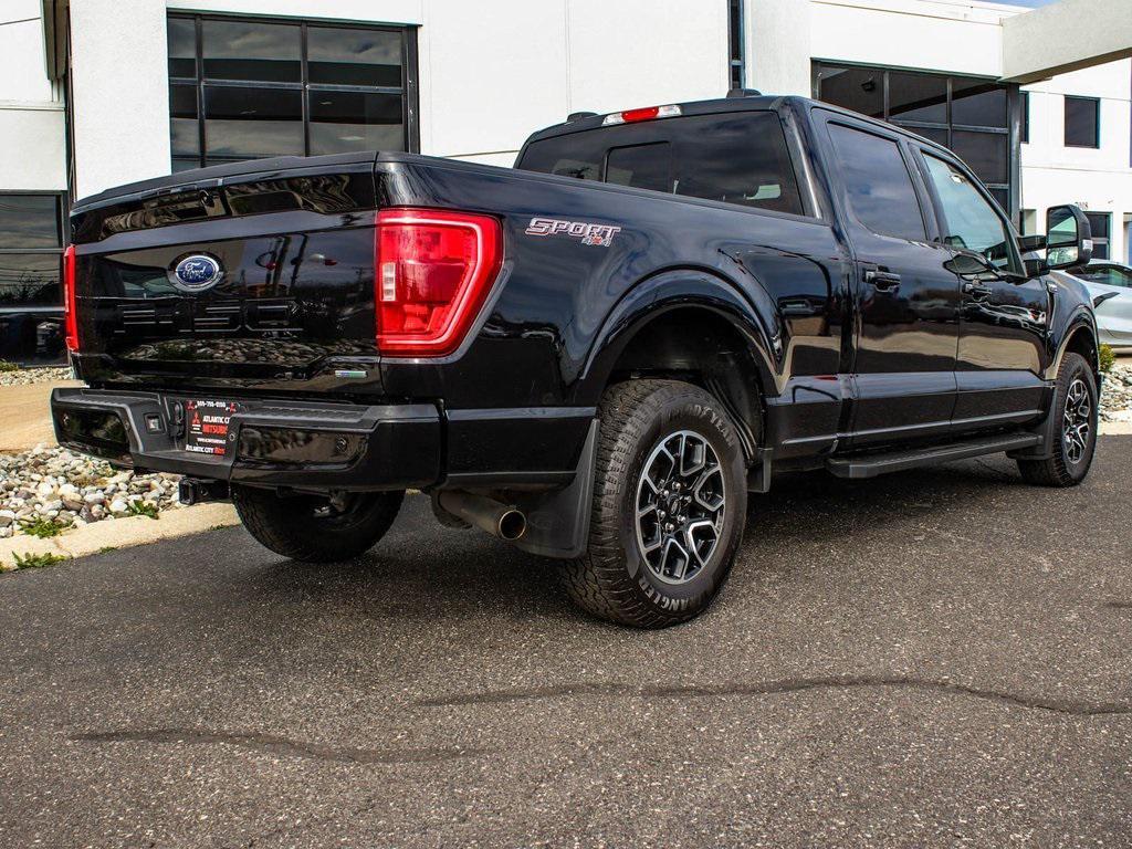 used 2022 Ford F-150 car, priced at $36,990