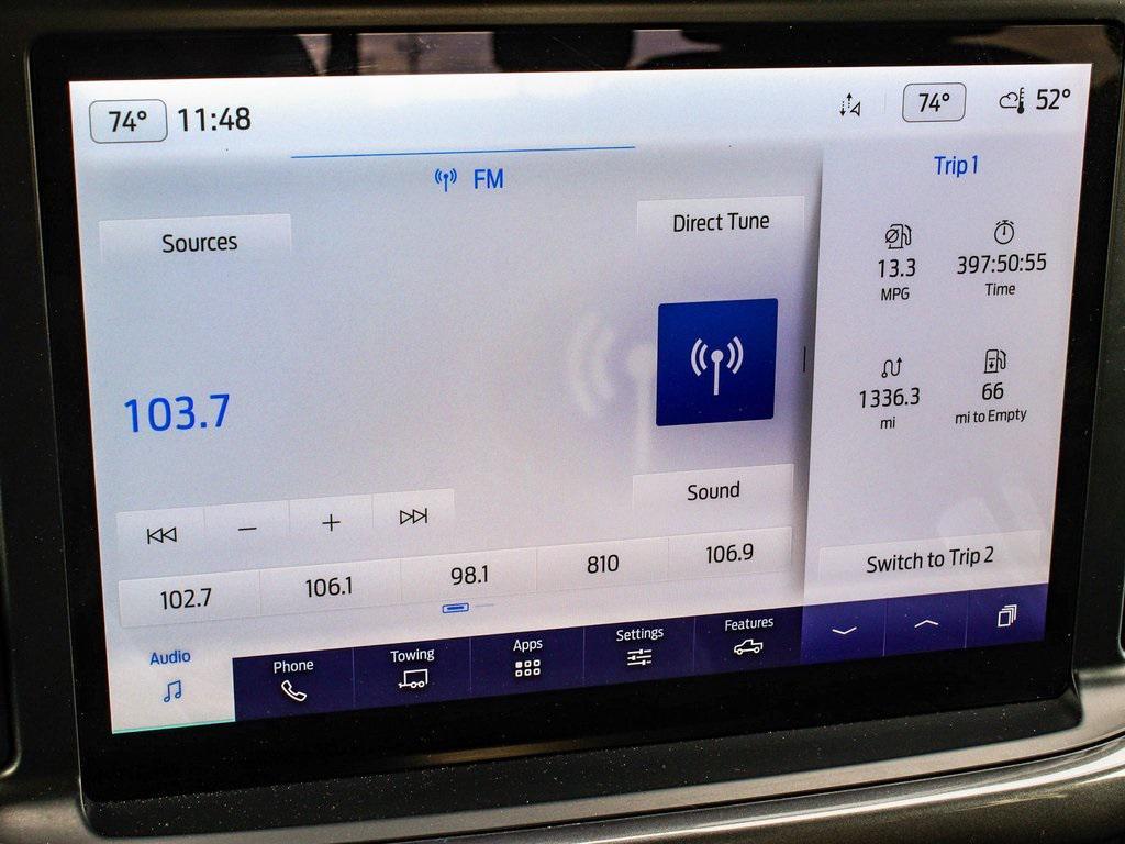 used 2022 Ford F-150 car, priced at $36,990