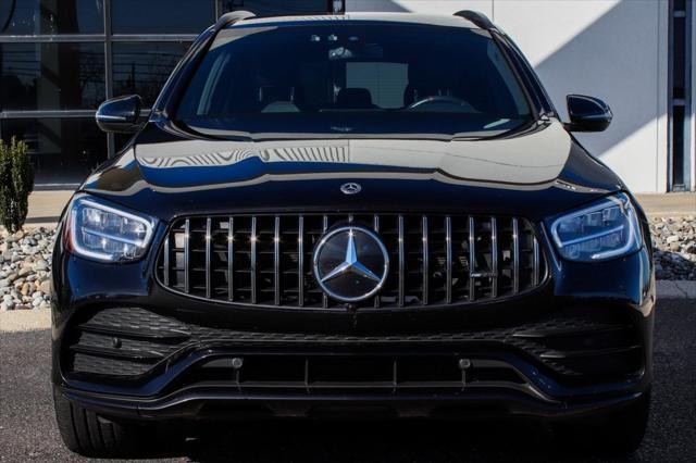 used 2021 Mercedes-Benz AMG GLC 43 car, priced at $37,490