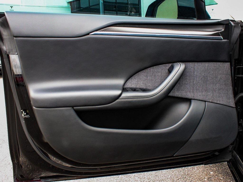 used 2021 Tesla Model S car, priced at $50,450