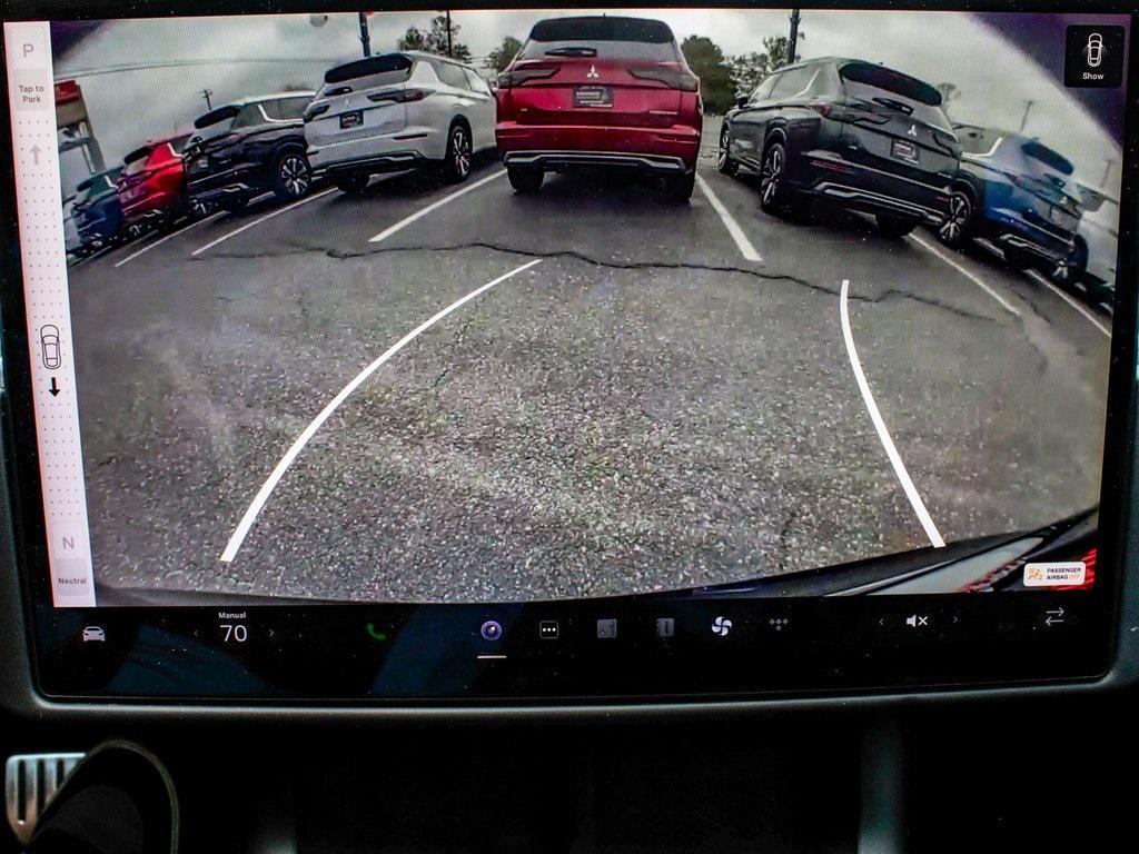 used 2021 Tesla Model S car, priced at $50,450