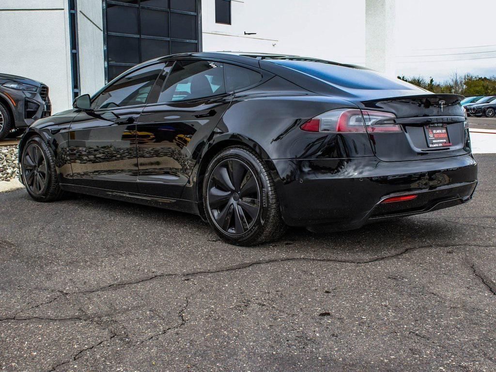 used 2021 Tesla Model S car, priced at $50,450