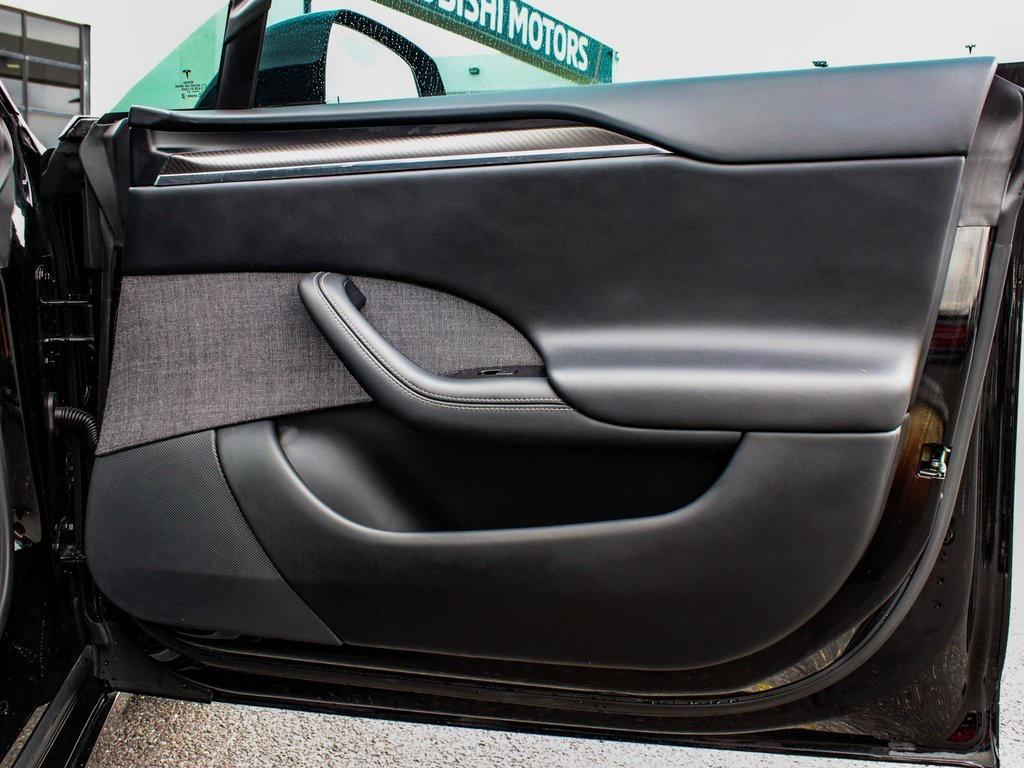 used 2021 Tesla Model S car, priced at $50,450