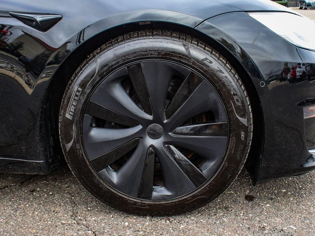 used 2021 Tesla Model S car, priced at $50,450