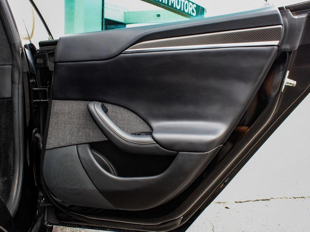 used 2021 Tesla Model S car, priced at $50,450