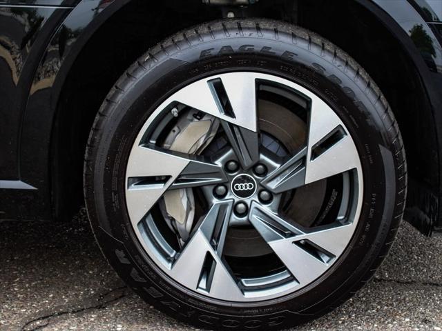 used 2022 Audi e-tron car, priced at $26,990