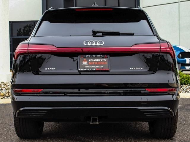 used 2022 Audi e-tron car, priced at $26,990