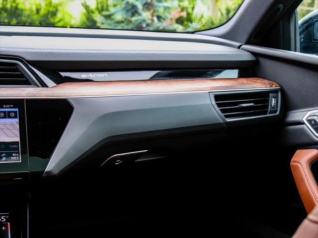 used 2022 Audi e-tron car, priced at $26,990