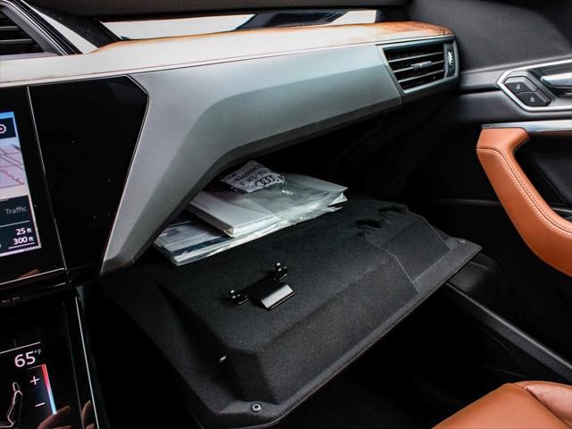 used 2022 Audi e-tron car, priced at $26,990
