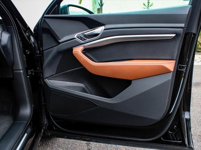 used 2022 Audi e-tron car, priced at $26,990