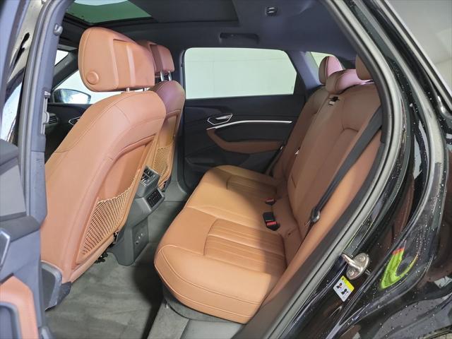 used 2022 Audi e-tron car, priced at $29,490