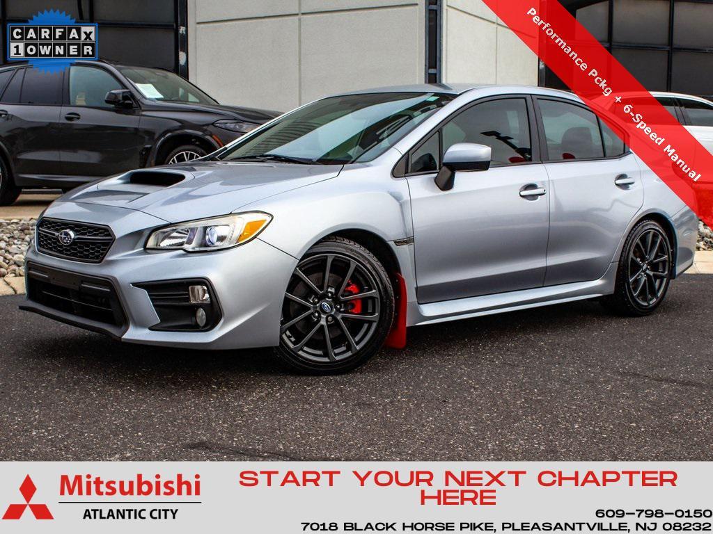 used 2018 Subaru WRX car, priced at $18,990
